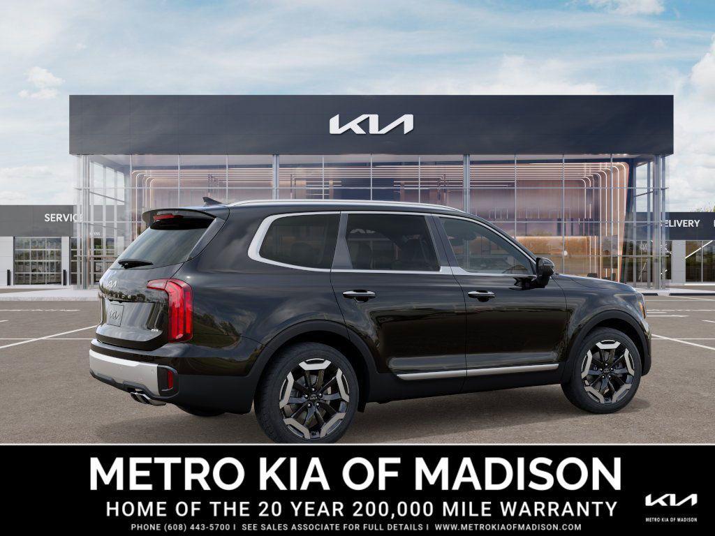 new 2025 Kia Telluride car, priced at $44,395