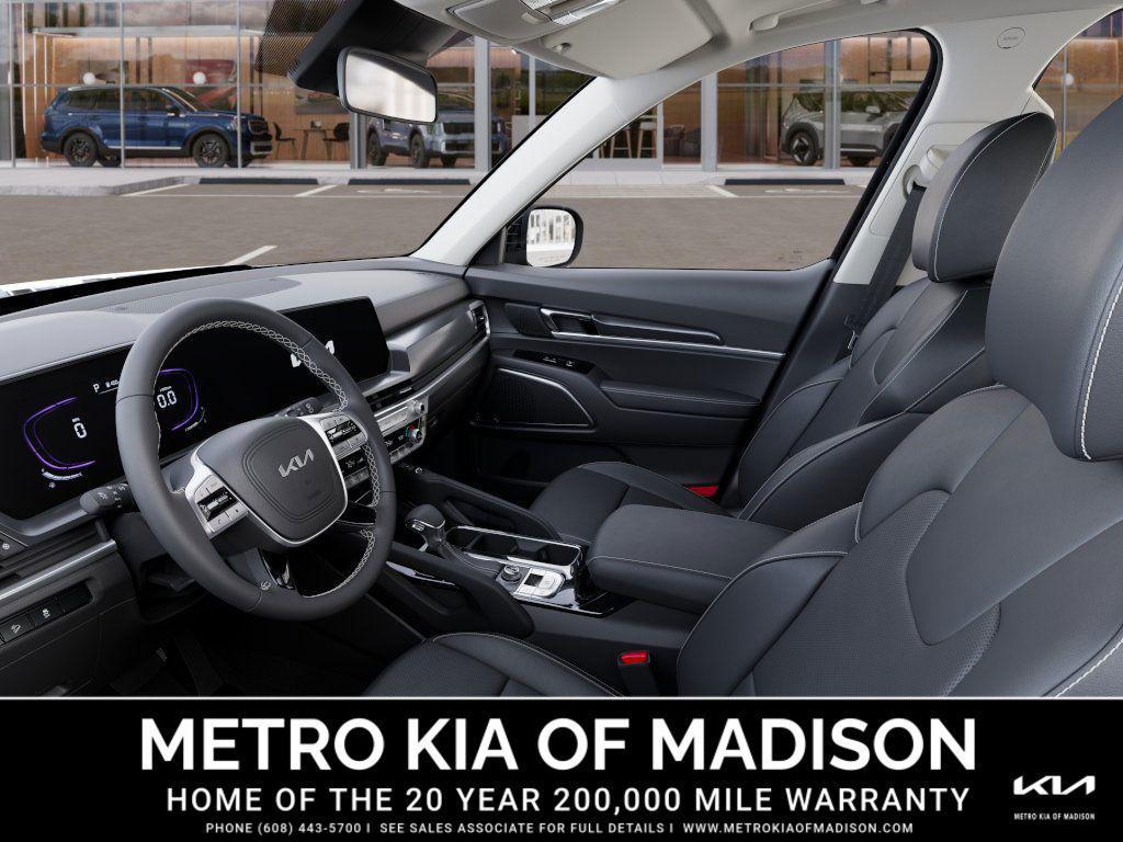 new 2025 Kia Telluride car, priced at $44,395
