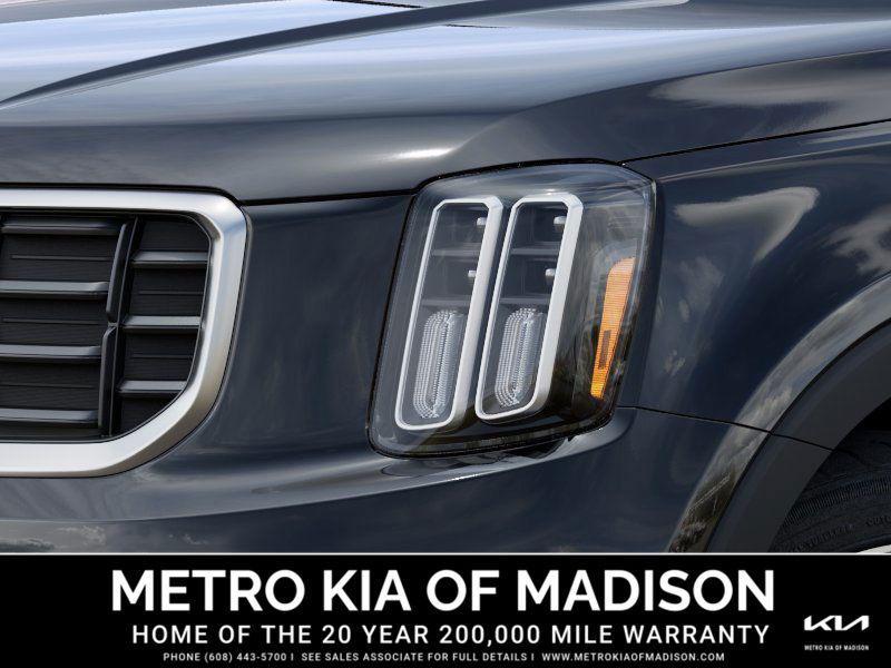 new 2025 Kia Telluride car, priced at $44,395