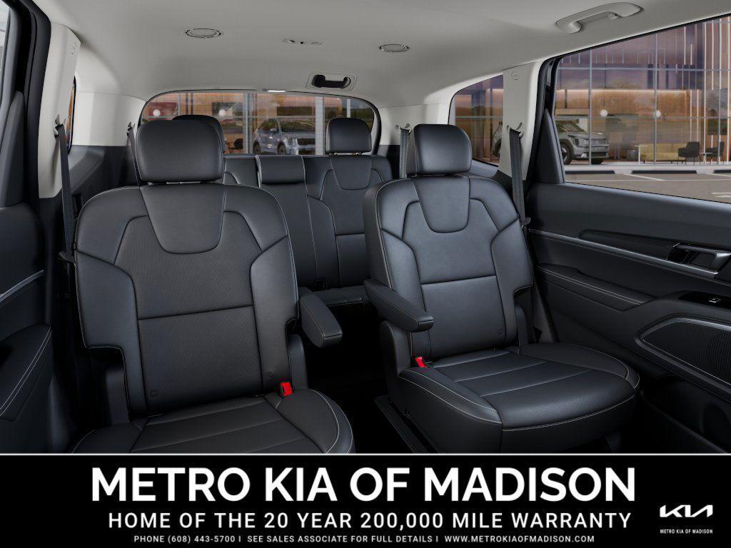 new 2025 Kia Telluride car, priced at $44,395