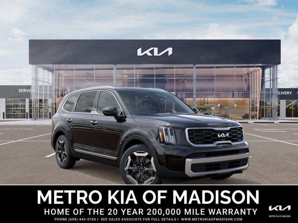 new 2025 Kia Telluride car, priced at $44,395