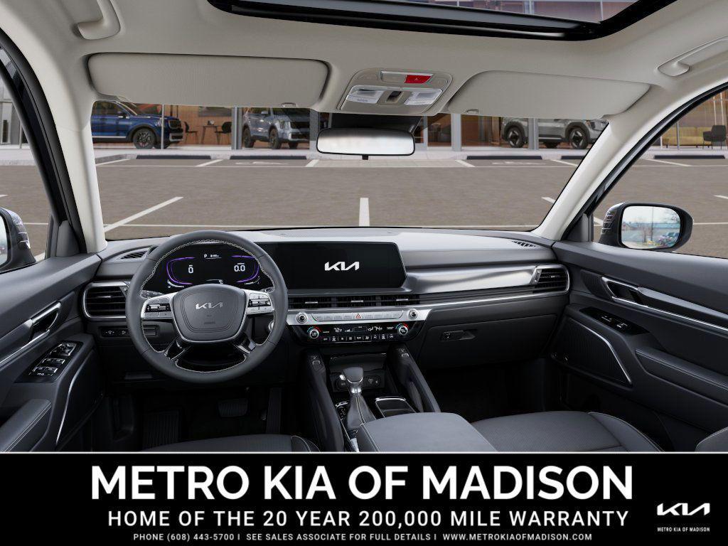 new 2025 Kia Telluride car, priced at $44,395
