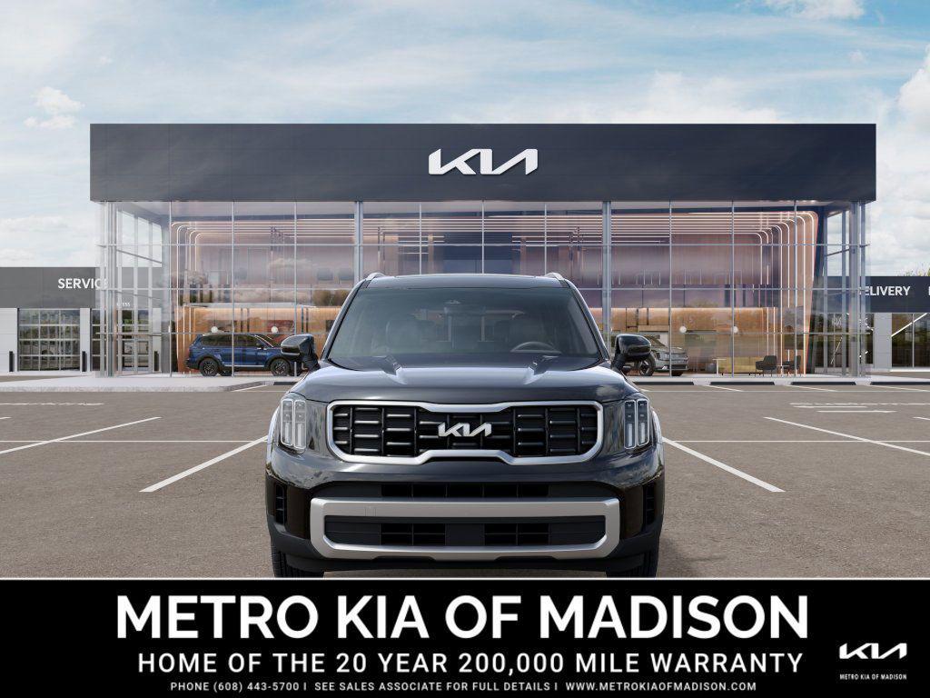new 2025 Kia Telluride car, priced at $44,395