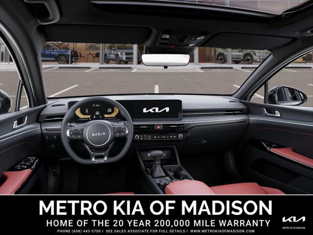 new 2025 Kia K5 car, priced at $33,940