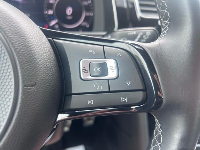 used 2018 Volkswagen Golf R car, priced at $29,300