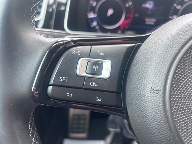 used 2018 Volkswagen Golf R car, priced at $29,300