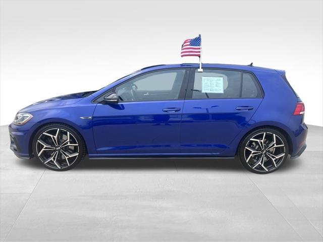 used 2018 Volkswagen Golf R car, priced at $29,300