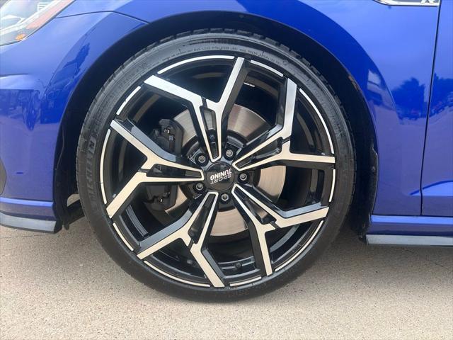 used 2018 Volkswagen Golf R car, priced at $29,300