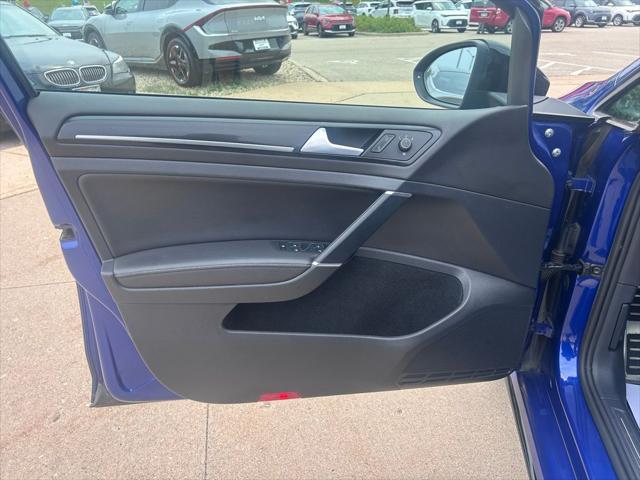 used 2018 Volkswagen Golf R car, priced at $29,300