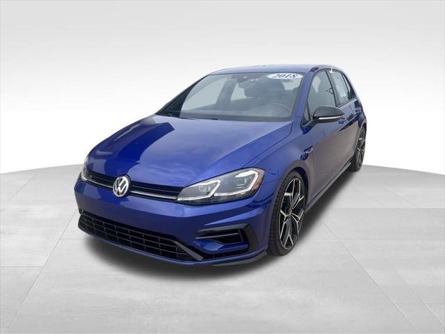used 2018 Volkswagen Golf R car, priced at $29,300