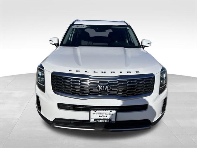 used 2021 Kia Telluride car, priced at $26,000