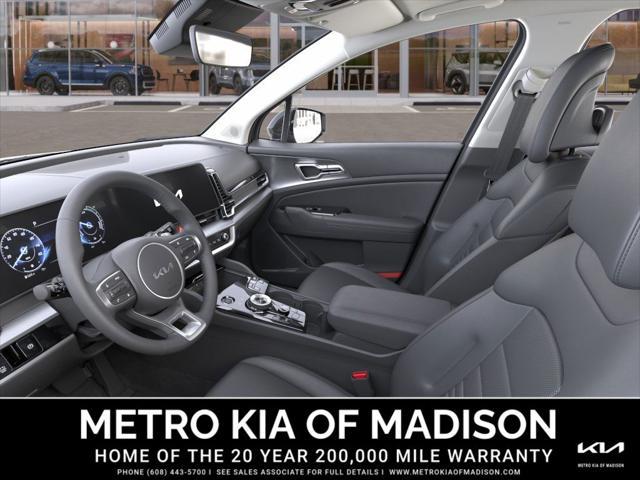 new 2025 Kia Sportage Hybrid car, priced at $40,300