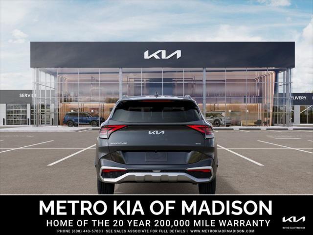 new 2025 Kia Sportage Hybrid car, priced at $40,300