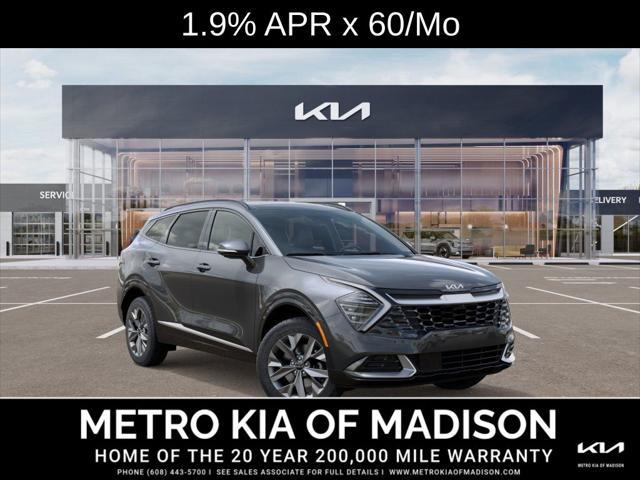 new 2025 Kia Sportage Hybrid car, priced at $40,300