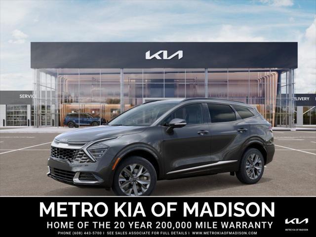 new 2025 Kia Sportage Hybrid car, priced at $40,300