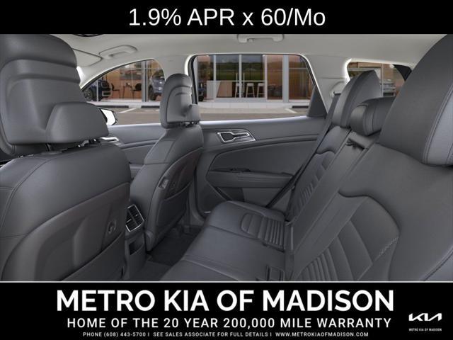 new 2025 Kia Sportage Hybrid car, priced at $40,300