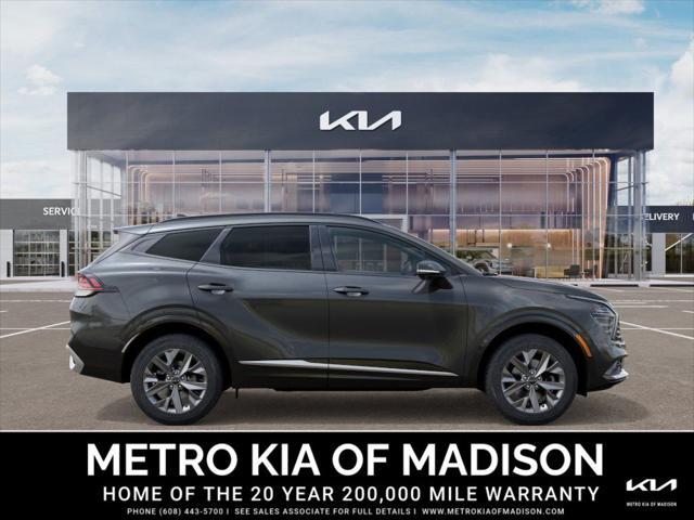 new 2025 Kia Sportage Hybrid car, priced at $40,300