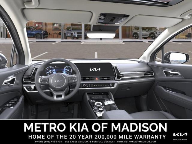 new 2025 Kia Sportage Hybrid car, priced at $40,300