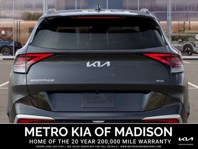 new 2025 Kia Sportage Hybrid car, priced at $40,300