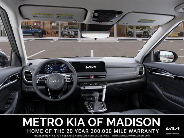 new 2025 Kia Seltos car, priced at $30,750