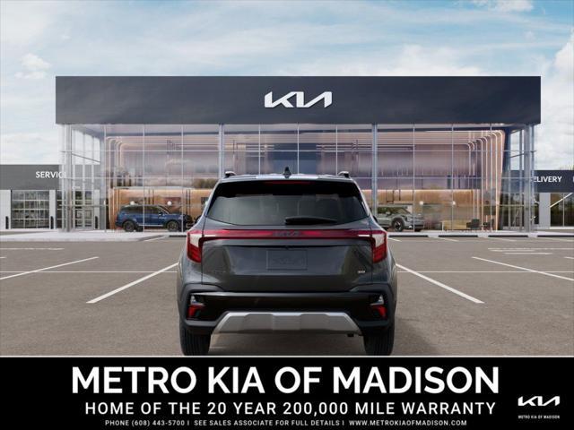 new 2025 Kia Seltos car, priced at $30,750
