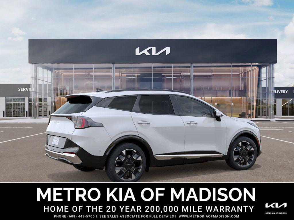 new 2026 Kia Sportage Hybrid car, priced at $42,705