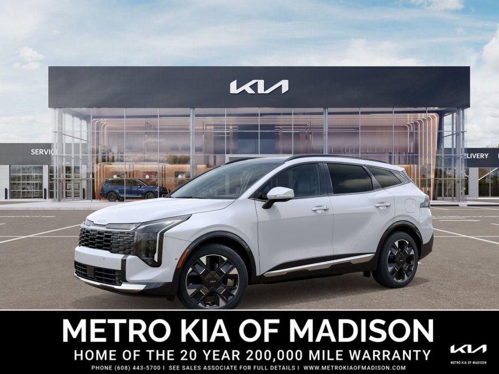 new 2026 Kia Sportage Hybrid car, priced at $42,705