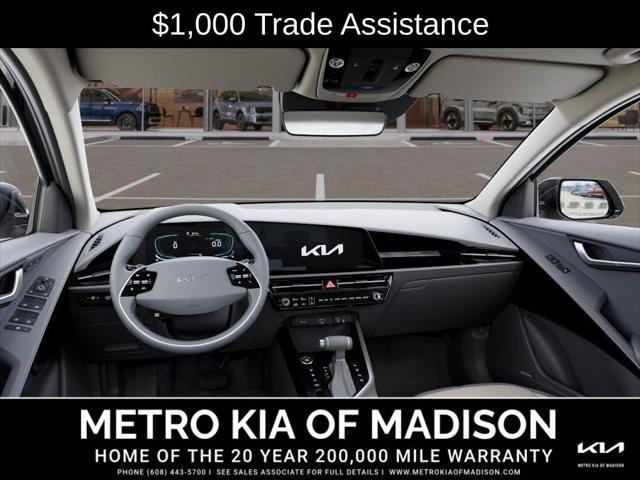 new 2025 Kia Niro car, priced at $35,360