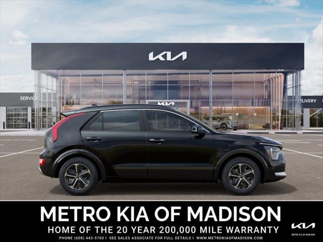new 2025 Kia Niro car, priced at $35,360