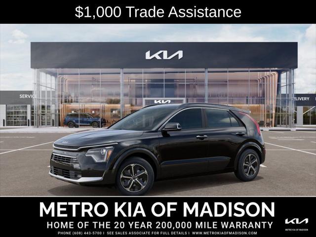 new 2025 Kia Niro car, priced at $35,360
