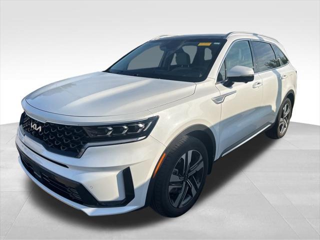 used 2023 Kia Sorento Hybrid car, priced at $33,200