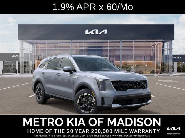 new 2025 Kia Sorento car, priced at $36,190