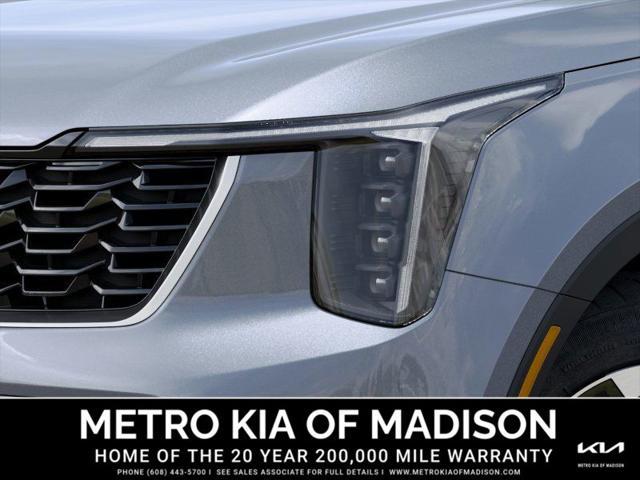 new 2025 Kia Sorento car, priced at $36,190