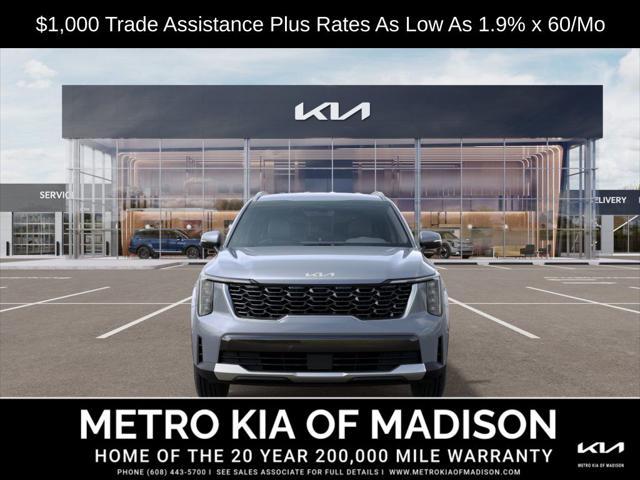 new 2025 Kia Sorento car, priced at $36,190
