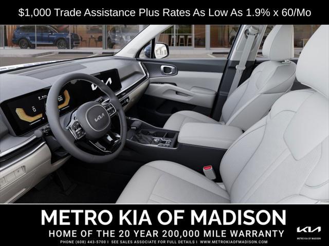 new 2025 Kia Sorento car, priced at $36,190