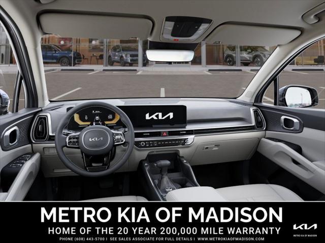new 2025 Kia Sorento car, priced at $36,190
