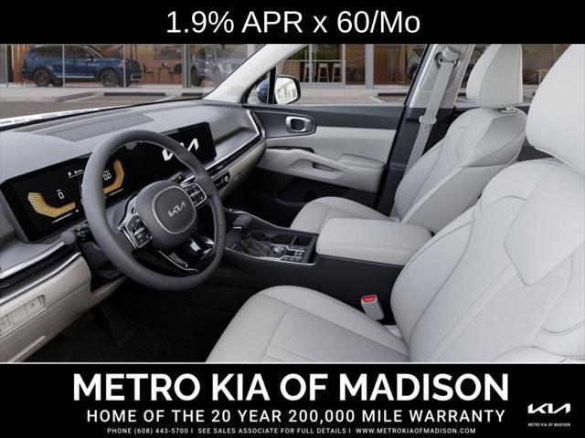 new 2025 Kia Sorento car, priced at $36,190