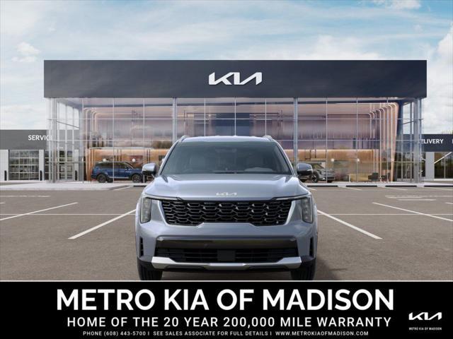 new 2025 Kia Sorento car, priced at $36,190