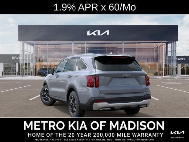 new 2025 Kia Sorento car, priced at $36,190