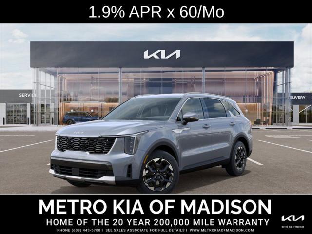 new 2025 Kia Sorento car, priced at $36,190