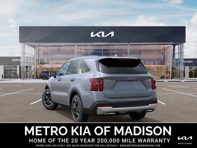 new 2025 Kia Sorento car, priced at $36,190