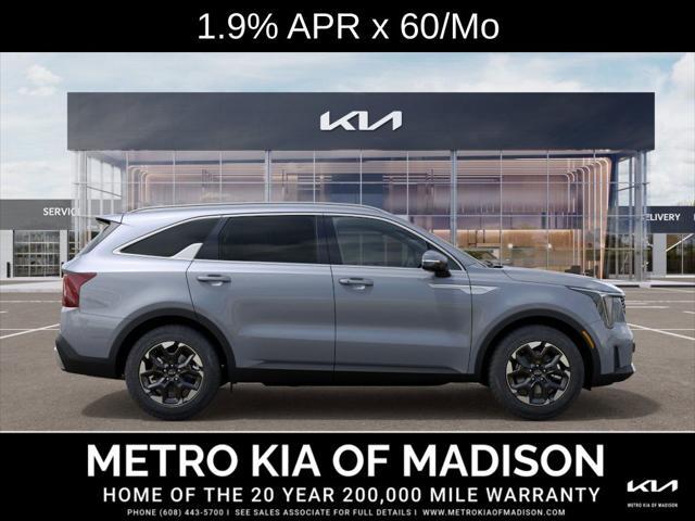 new 2025 Kia Sorento car, priced at $36,190