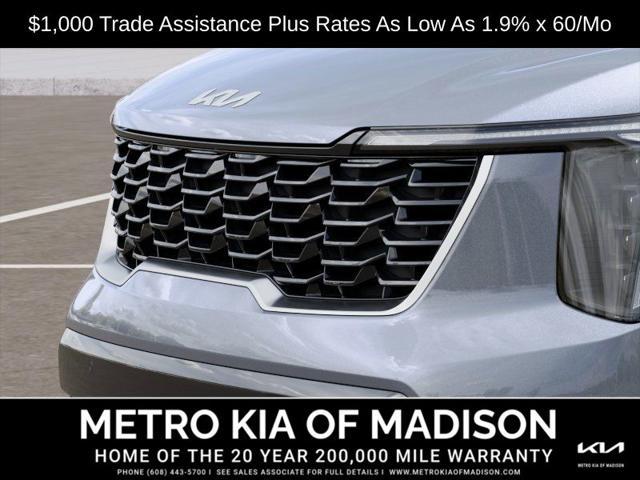 new 2025 Kia Sorento car, priced at $36,190
