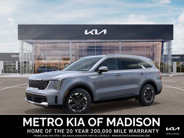 new 2025 Kia Sorento car, priced at $36,190