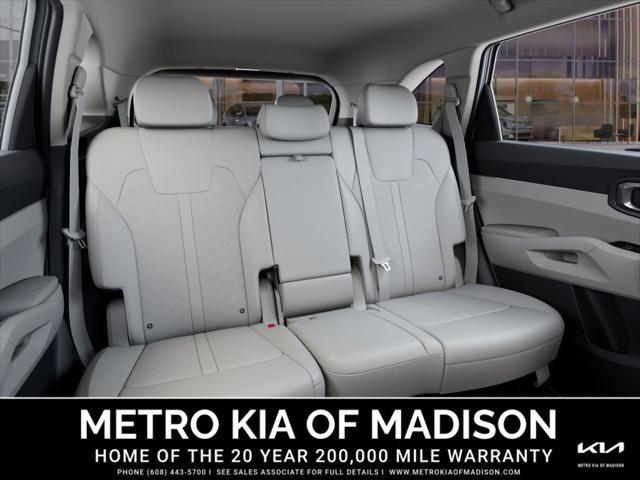 new 2025 Kia Sorento car, priced at $36,190