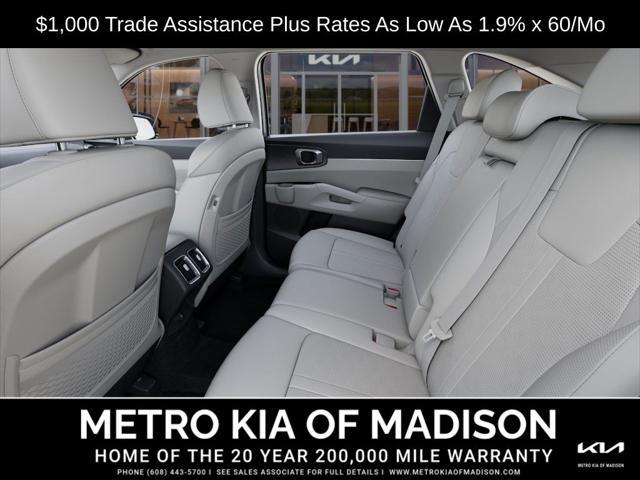new 2025 Kia Sorento car, priced at $36,190