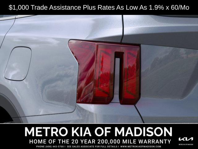 new 2025 Kia Sorento car, priced at $36,190