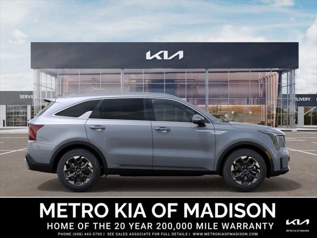 new 2025 Kia Sorento car, priced at $36,190