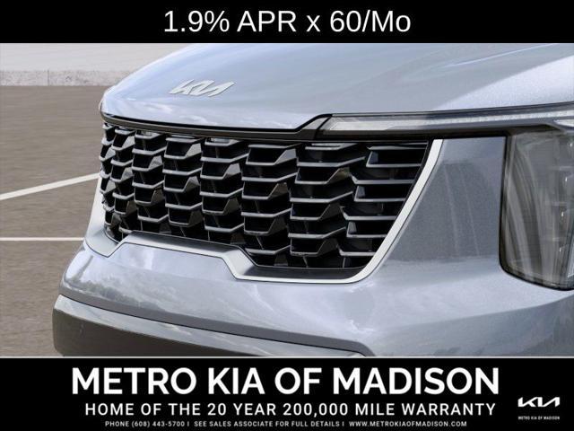 new 2025 Kia Sorento car, priced at $36,190