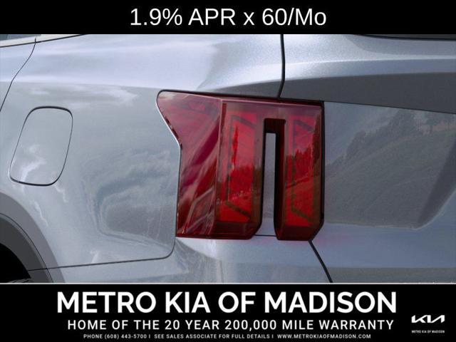 new 2025 Kia Sorento car, priced at $36,190